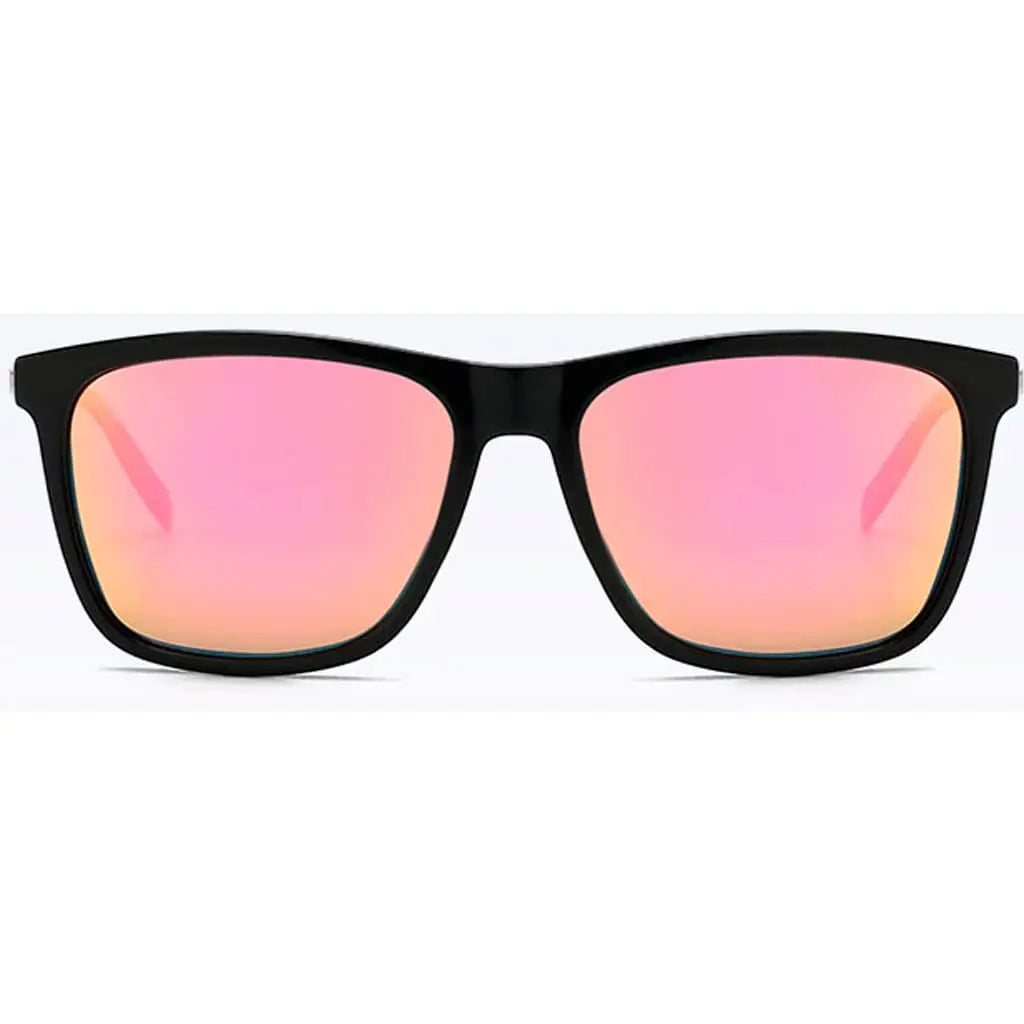 Óculos de Sol Masculino Quadrado Simprect Modelo Toulon C029 - Rosa