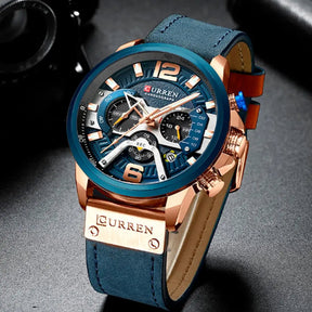 Relógio Masculino Curren Precision Azul - 1