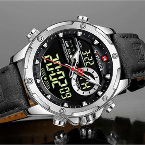 Relógio Masculino Naviforce Modelo 9208 - Preto - 3